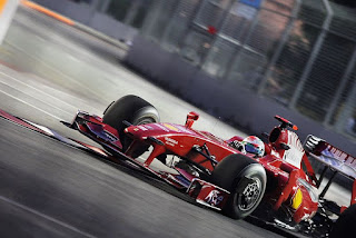 Gambar Mobil Balap F1 Ferrari 01