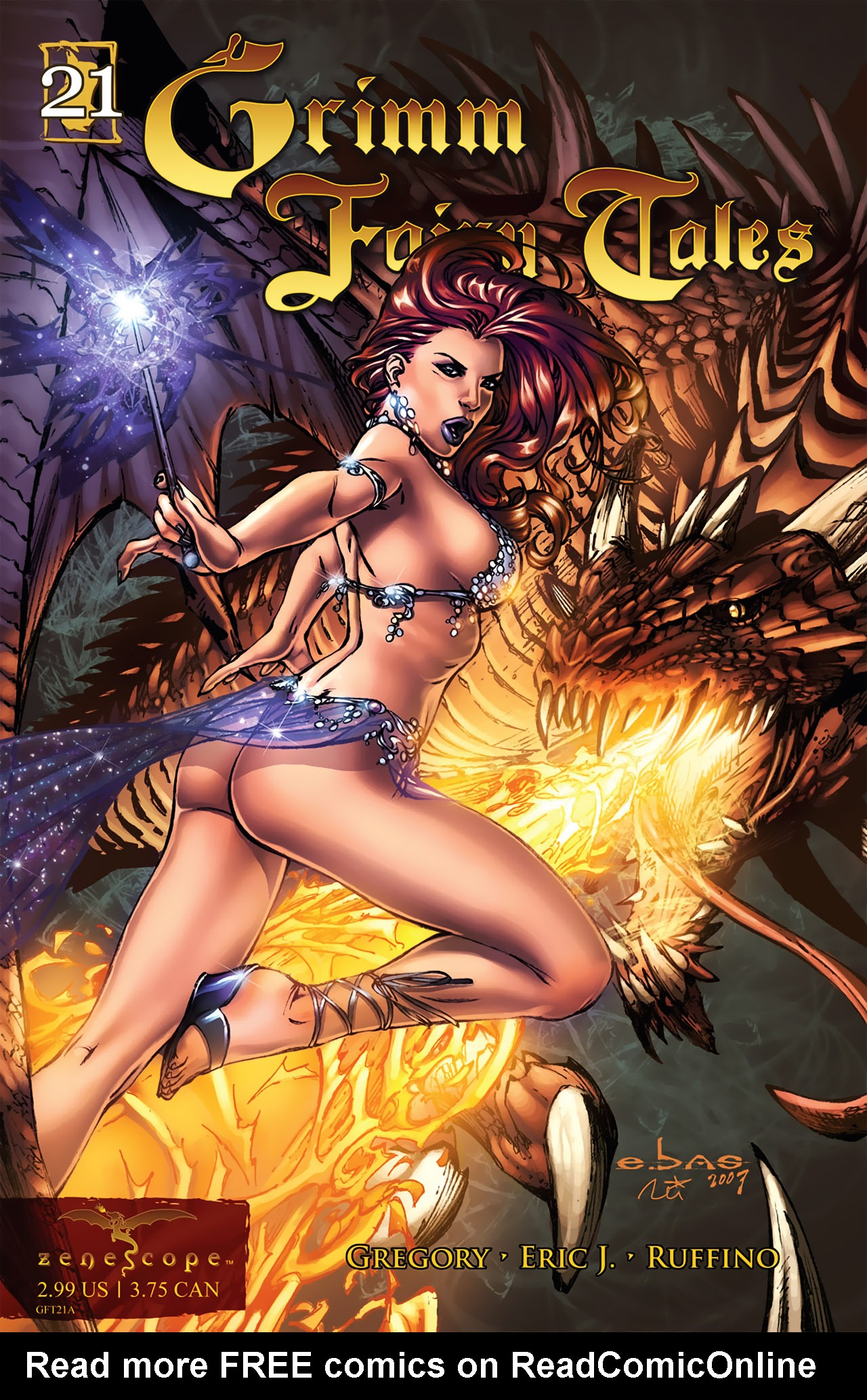 Grimm Fairy Tales (2005) issue 21 - Page 1