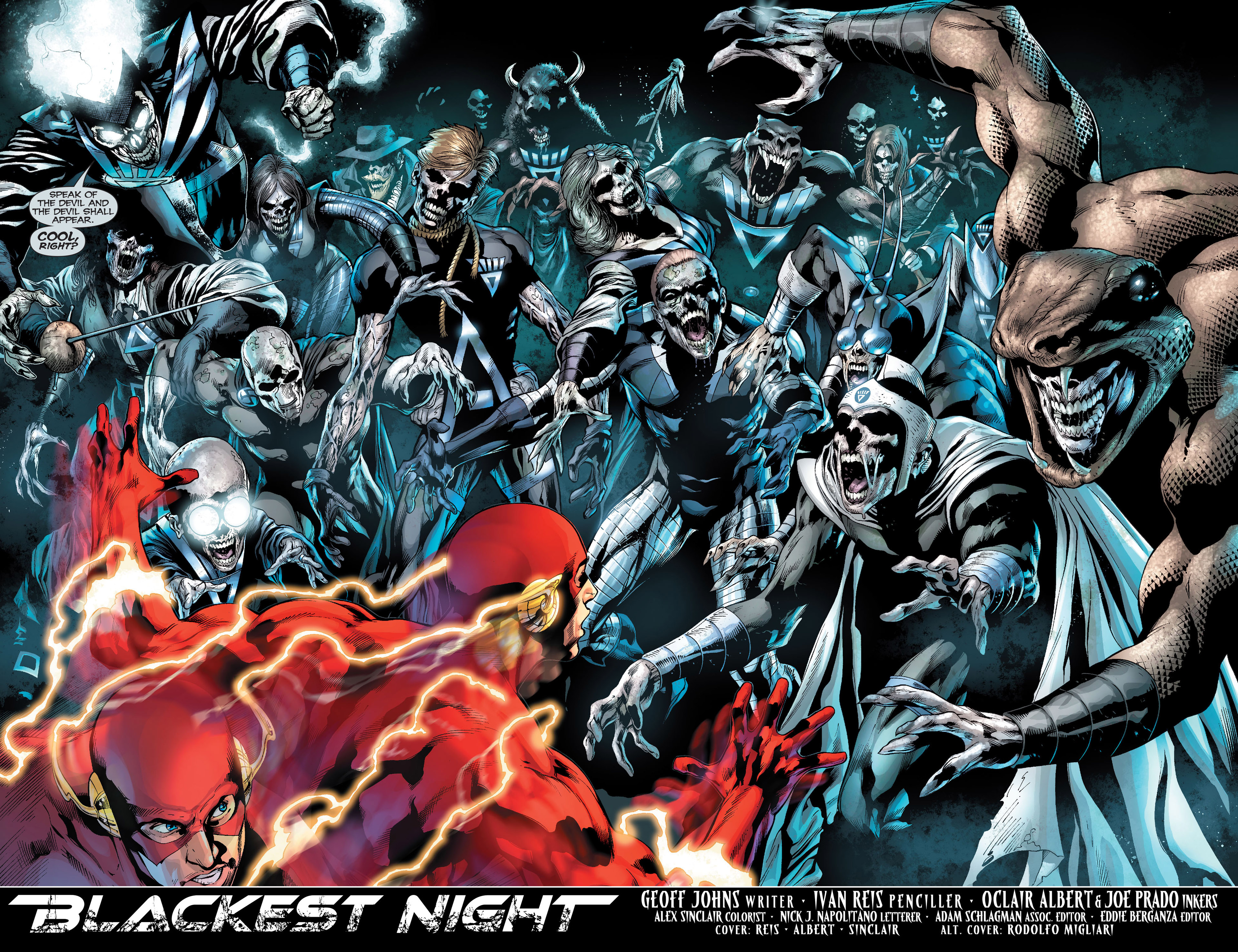 Read online Blackest Night comic -  Issue #4 - 5