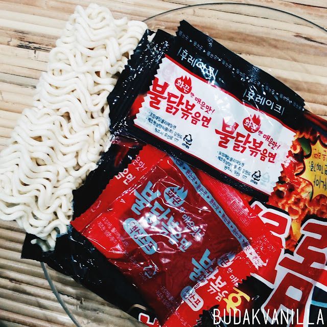 review samyang noodles