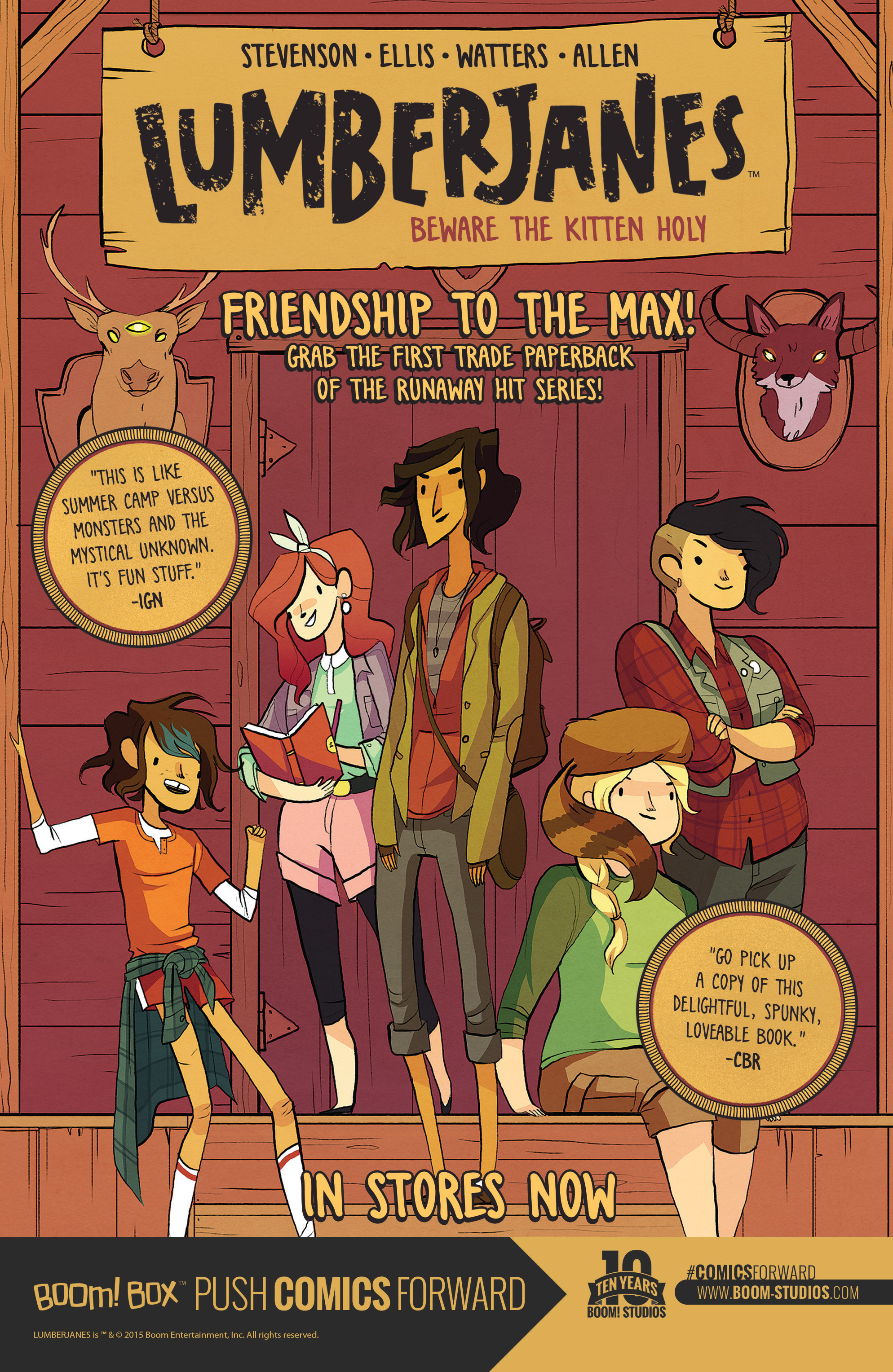 Read online Lumberjanes comic -  Issue #17 - 29