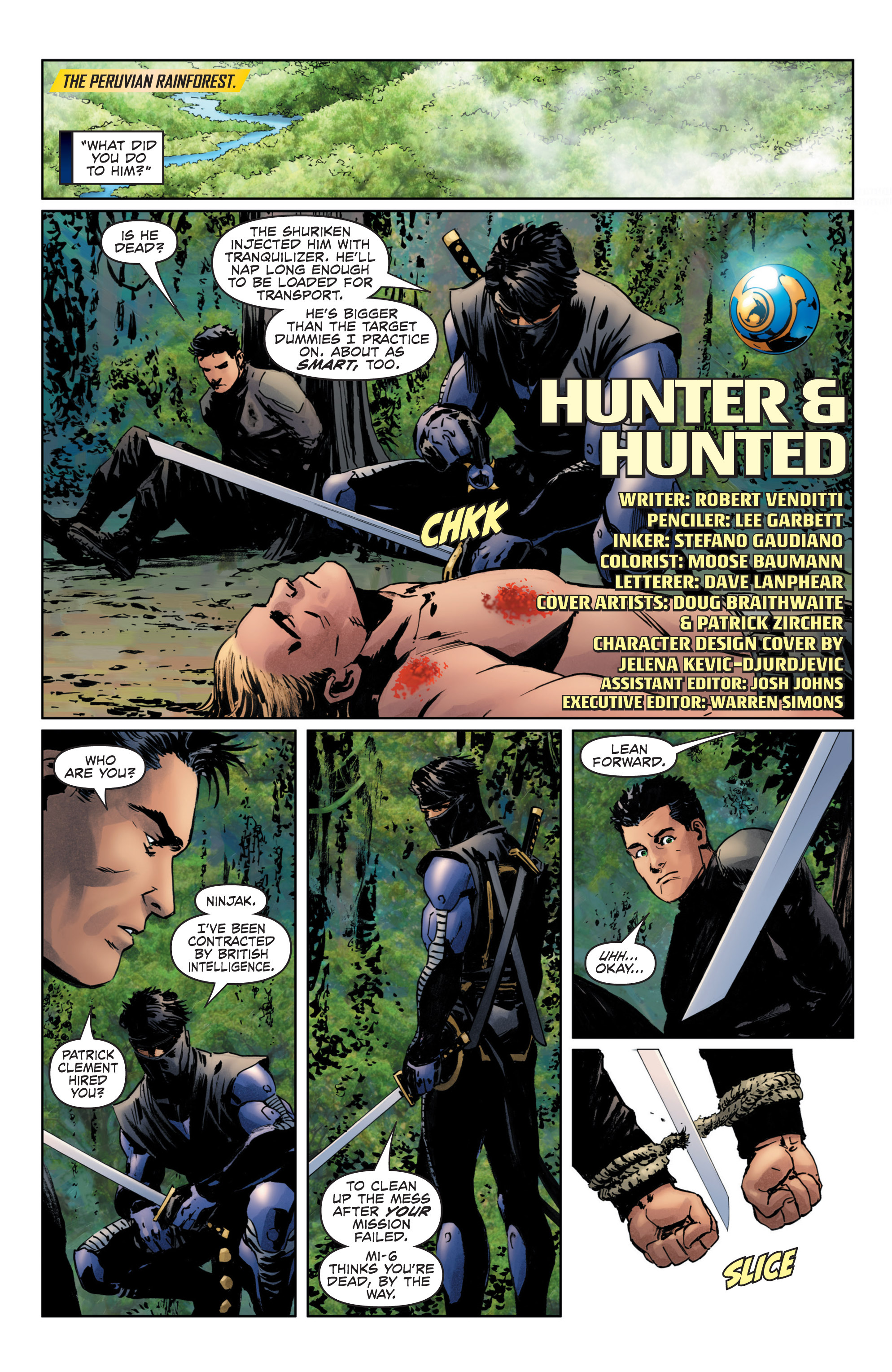 Read online X-O Manowar (2012) comic -  Issue # _TPB 2 - 34