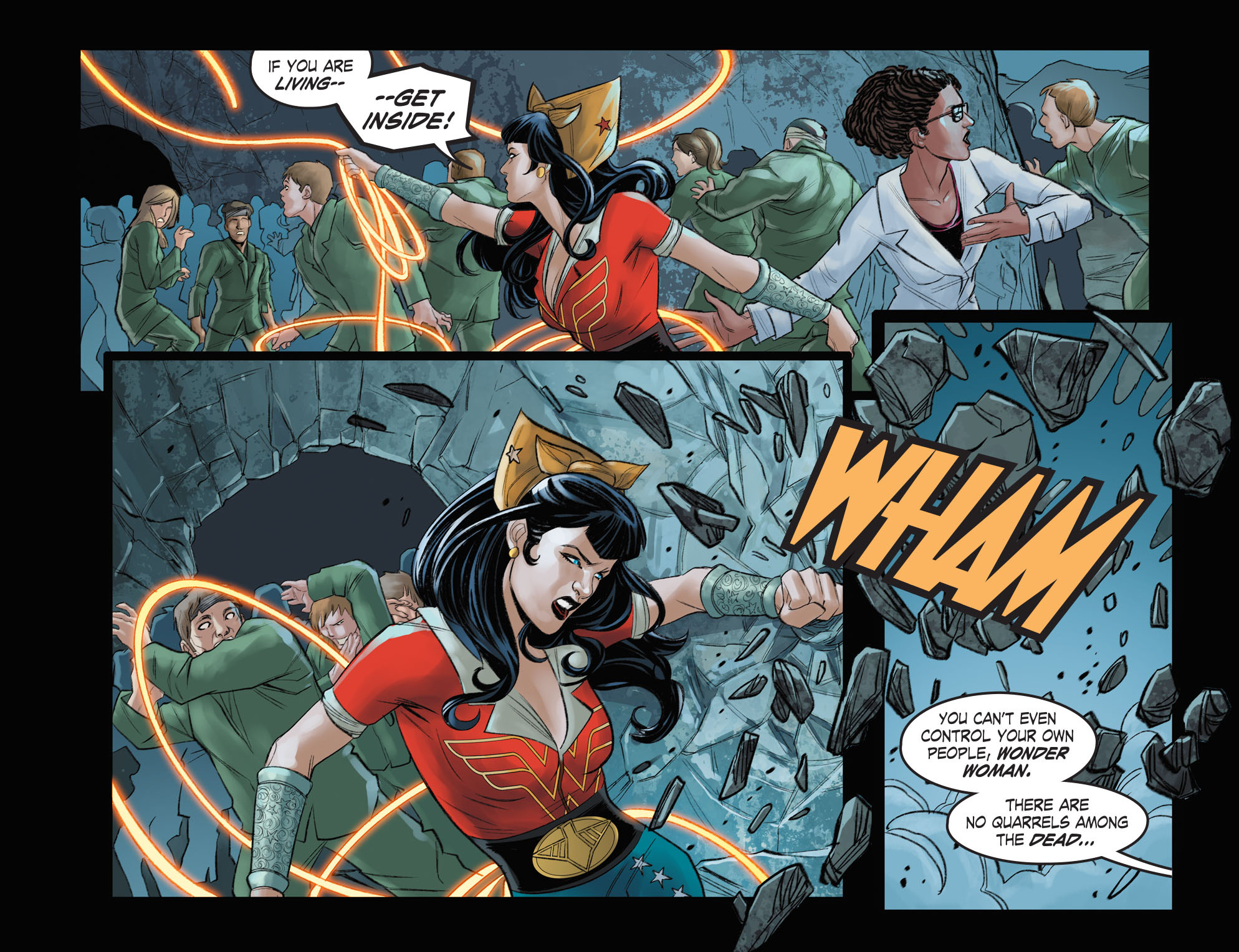 Read online DC Comics: Bombshells comic -  Issue #28 - 11