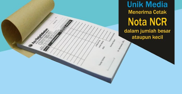 Cetak Nota Sidoarjo Cetak Agenda Murah