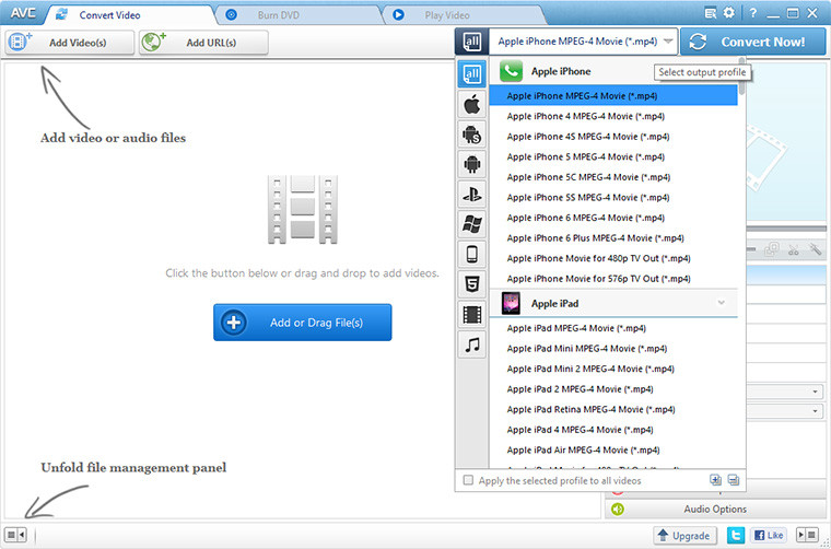 avc any video converter avc any video converter