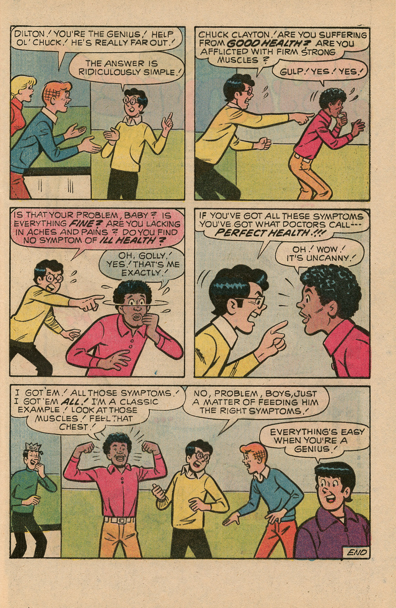 Read online Archie's Pals 'N' Gals (1952) comic -  Issue #104 - 33