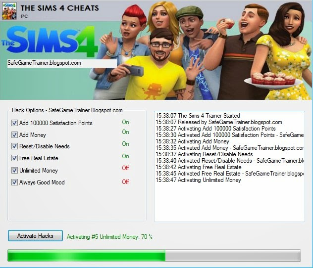 Free Working Games Trainers Cheats Hacks The Sims 4 Trainer