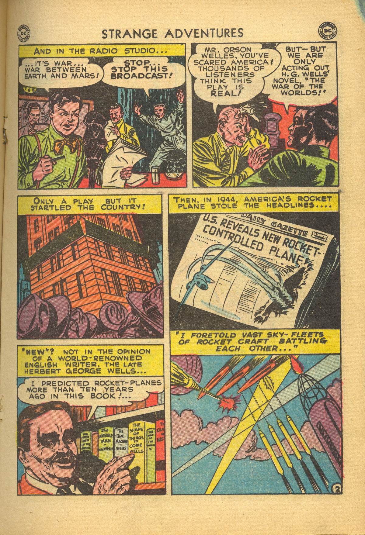 Read online Strange Adventures (1950) comic -  Issue #1 - 25