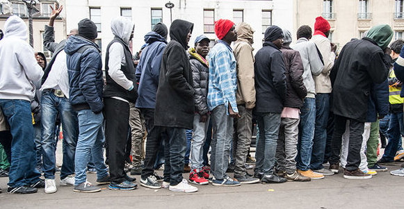 nigerian asylum seekers stopped germany