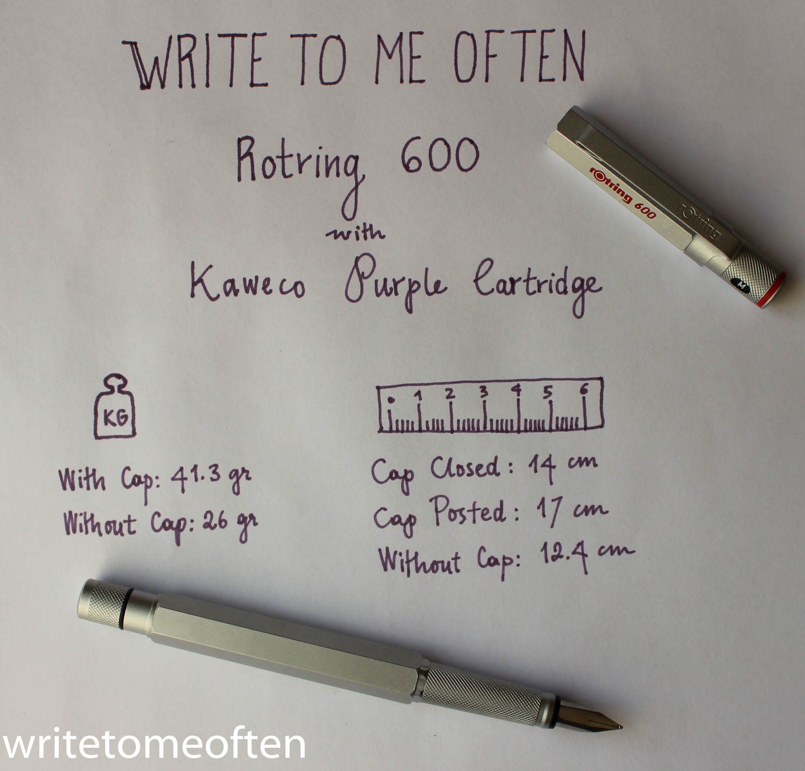 rotring 600 dolmakalem incelemesi