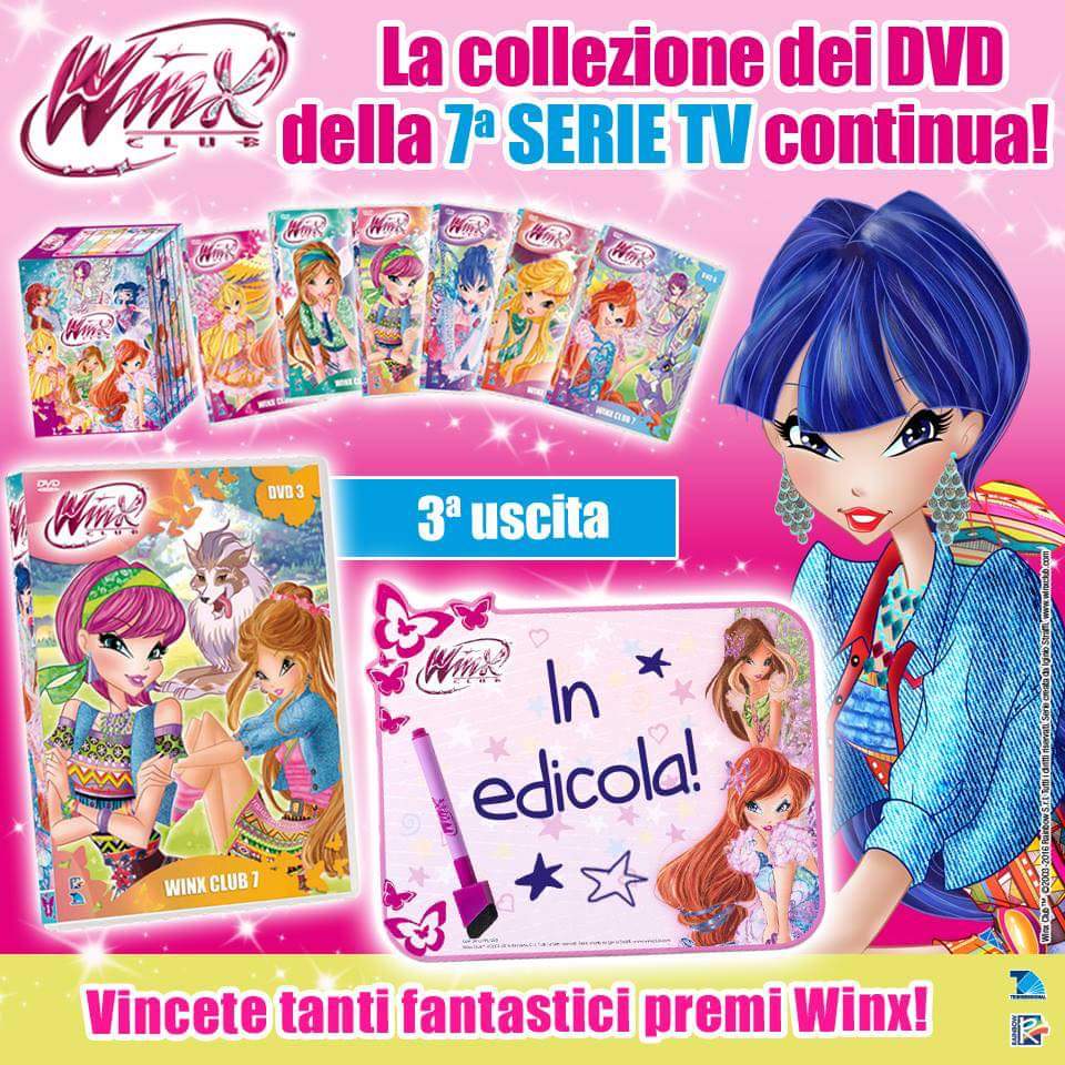 Winx Club 7: DVD 3