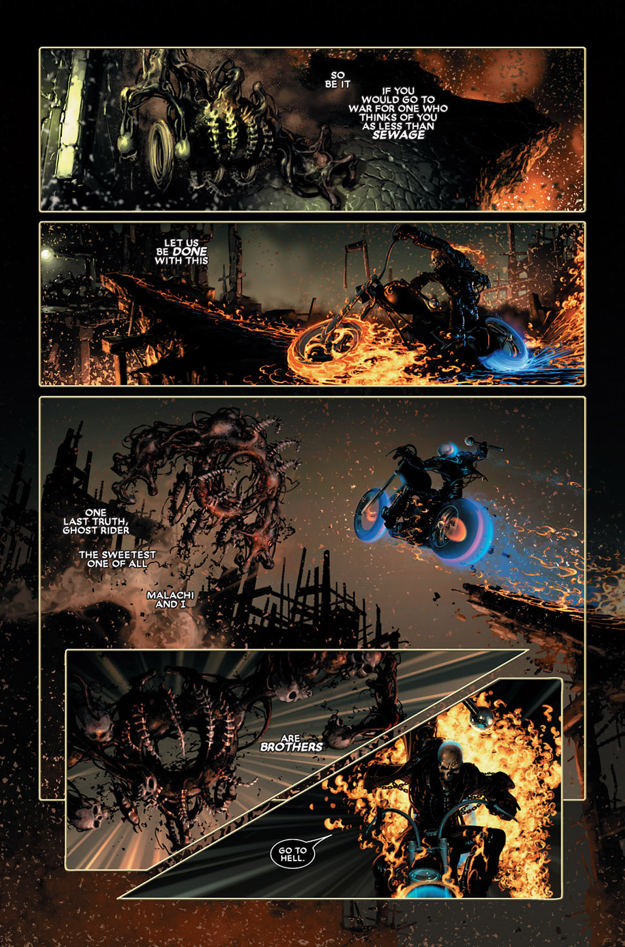 Ghost Rider (2005) issue 6 - Page 3