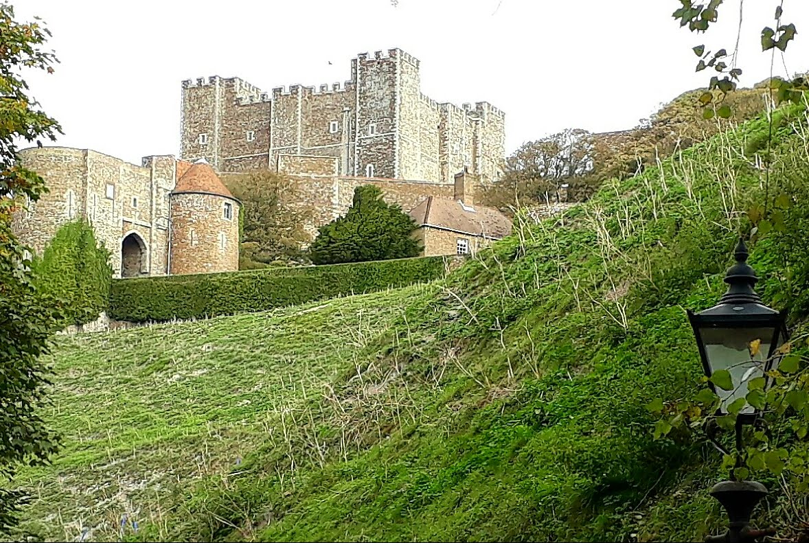 Pasteurpèlerin / Pilgrimpastor Photos 9 Oct. Dover Castle