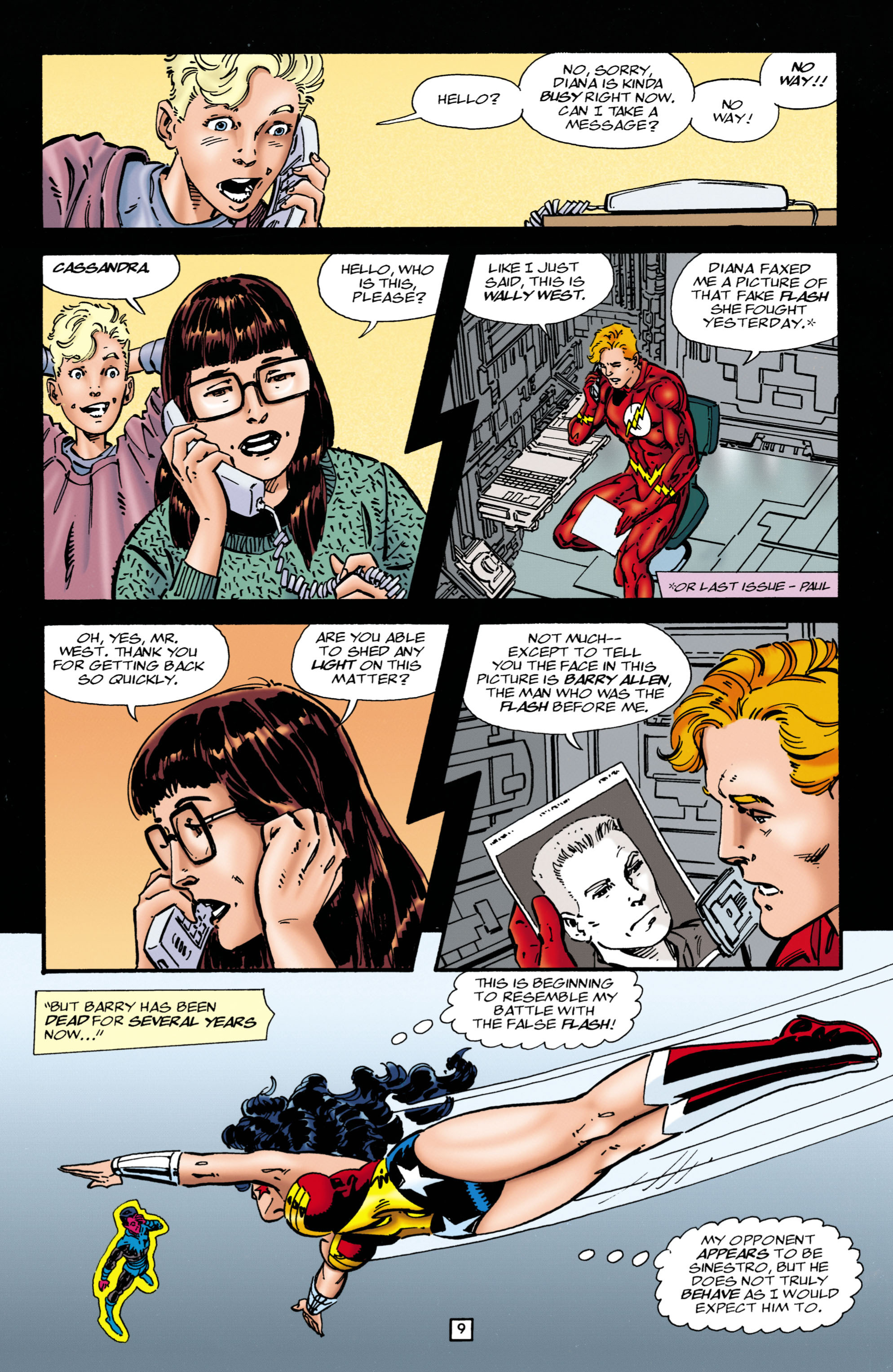 Read online Wonder Woman (1987) comic -  Issue #110 - 9