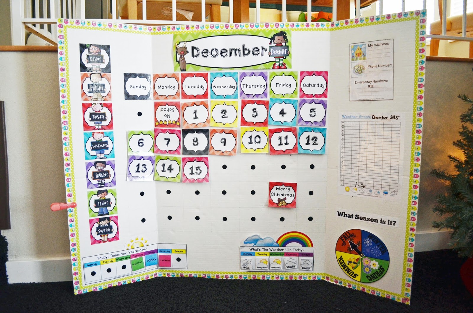 Bouquet of Sharpened Pencils : Calendar Time