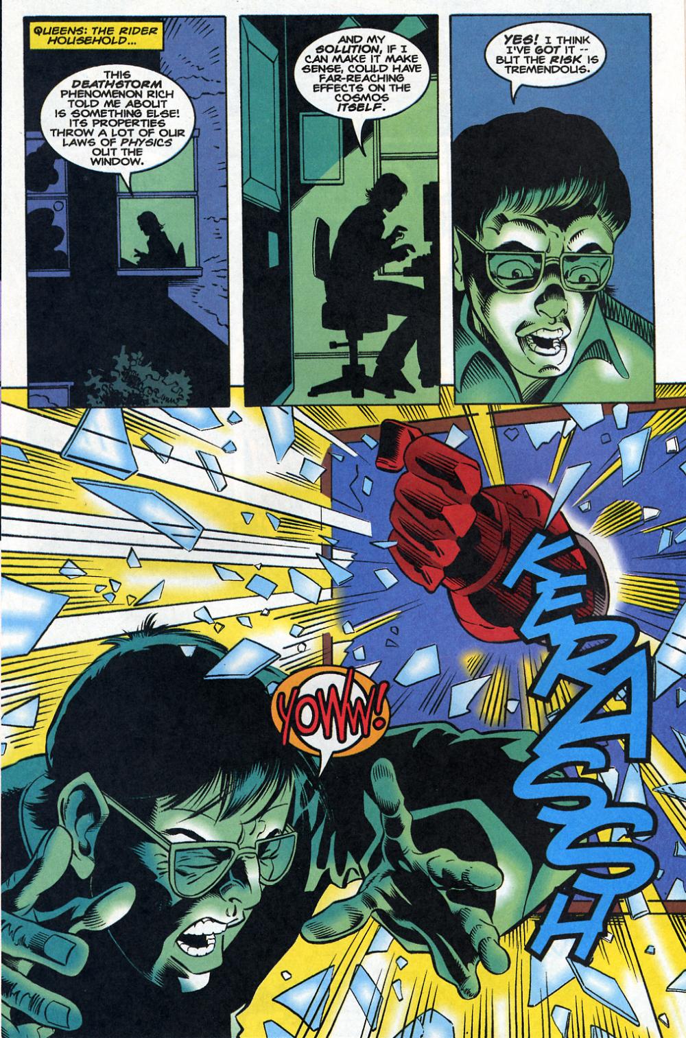Read online Nova (1994) comic -  Issue #14 - 23