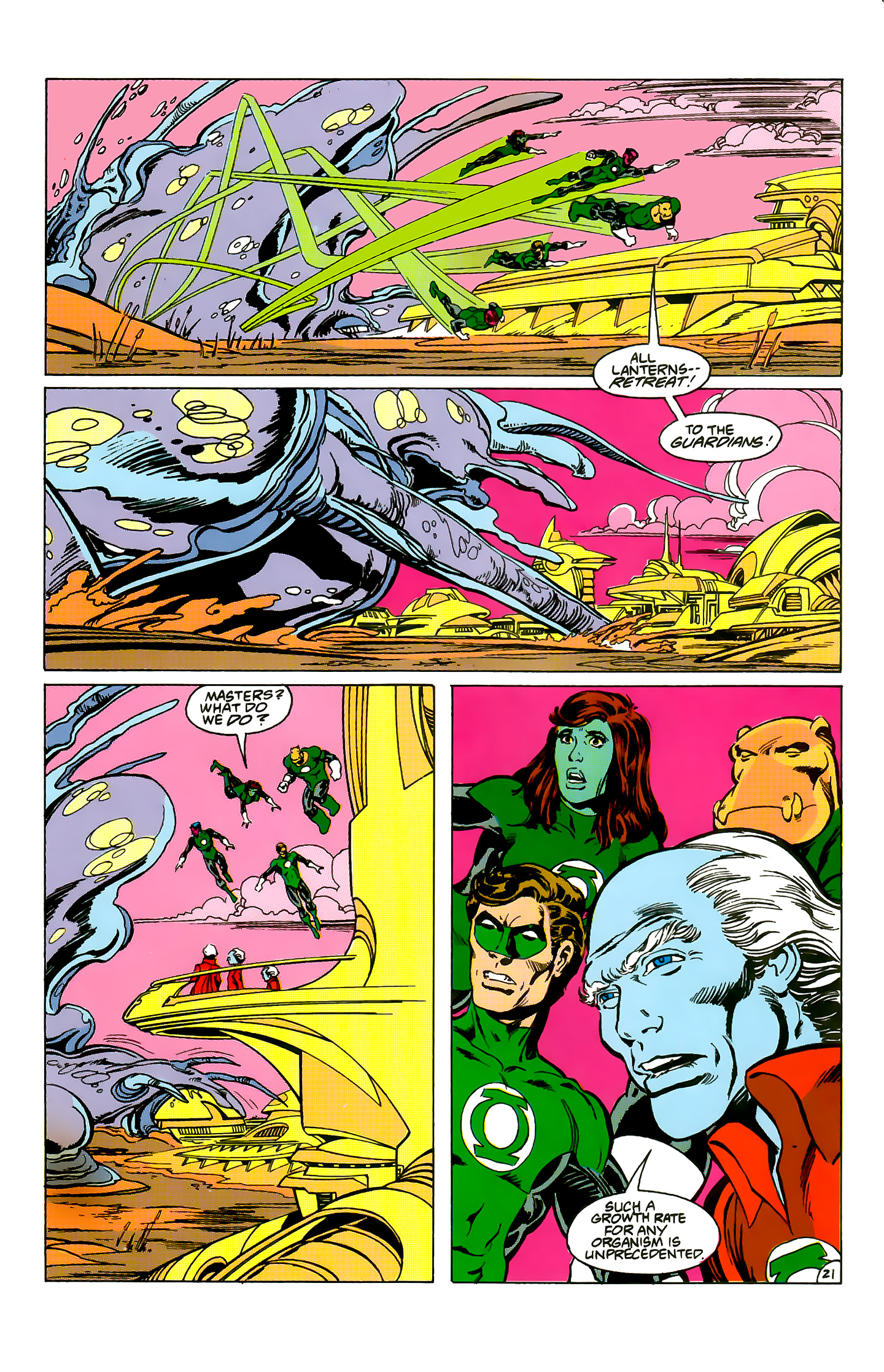Read online Green Lantern: Emerald Dawn comic -  Issue #5 - 22