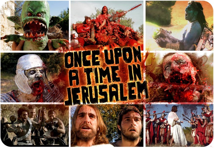 Once upon a time in Jerusalem-Fist of Jesus feature film
