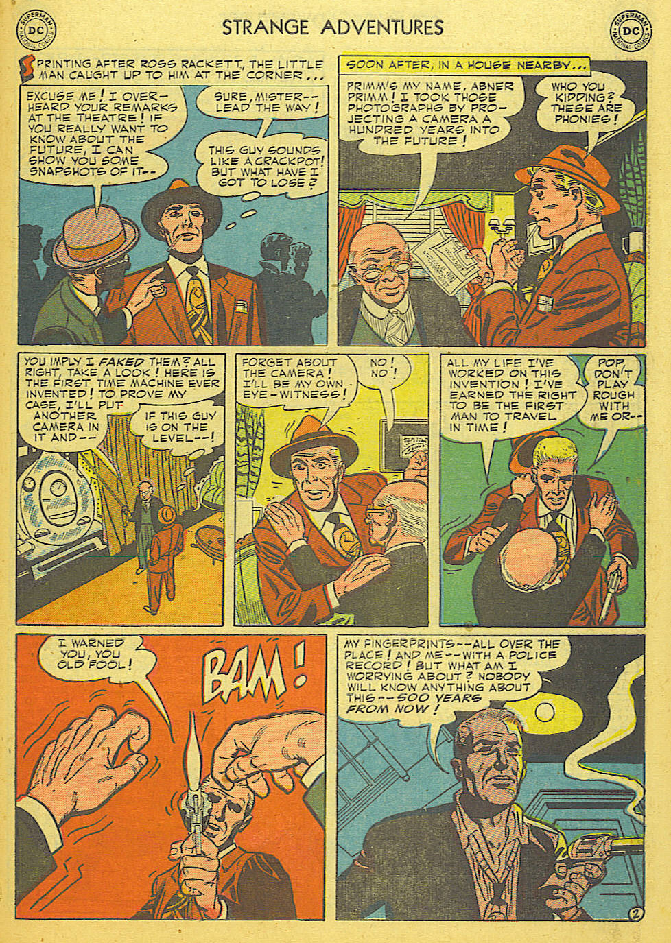 Read online Strange Adventures (1950) comic -  Issue #18 - 27