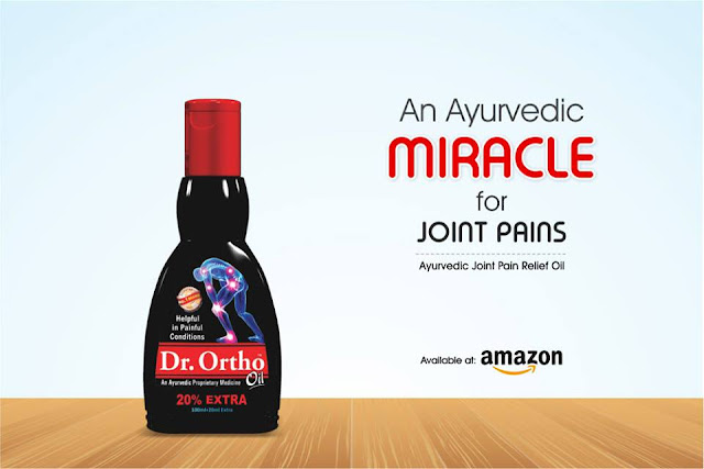  Apply  Dr Ortho Oil to your Joints and get Relief from all Joint Pains