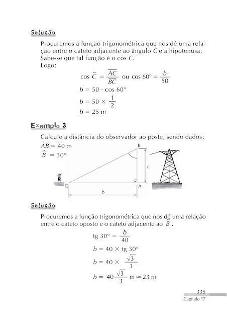 Trigonometria exercicios