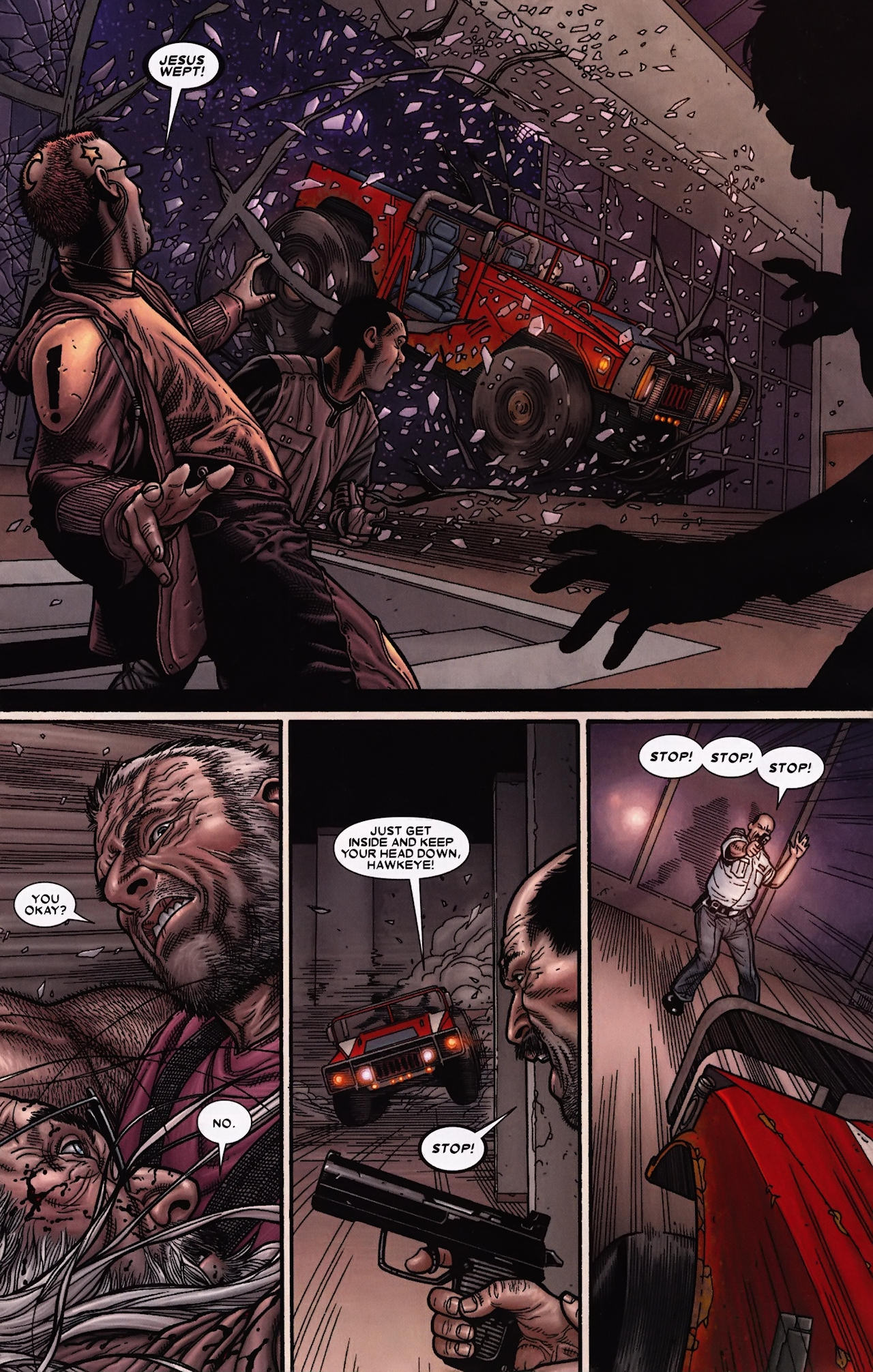 Read online Wolverine (2003) comic -  Issue #69 - 5