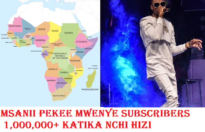 Diamond tena; Youtube wampa zawadi ya ''Gold Play' Button'' kwa kufikisha subscribers milioni moja