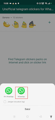How to Transfer Telegram Stickers to Whatsapp 12