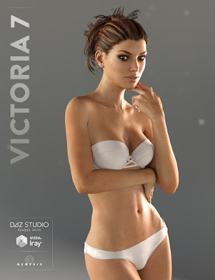 3D Models Art Zone - Victoria 7 Pro Bundle