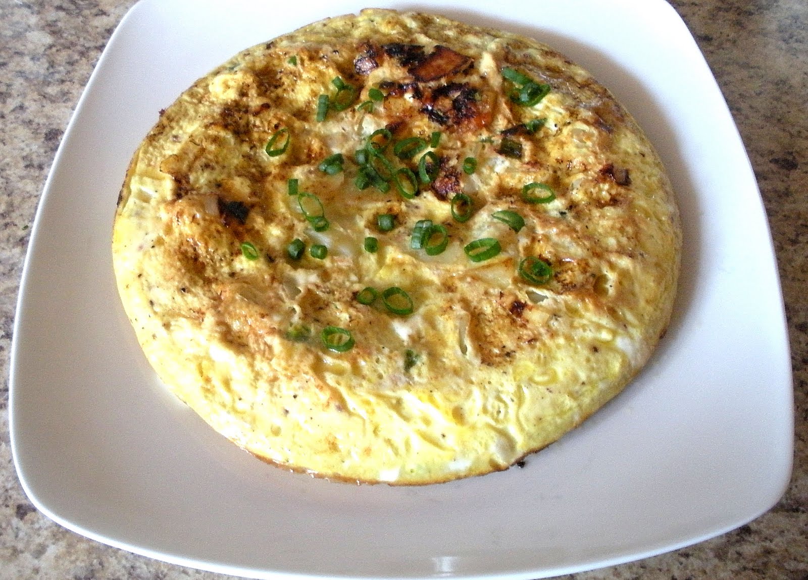 Tortilla Española con Atún
