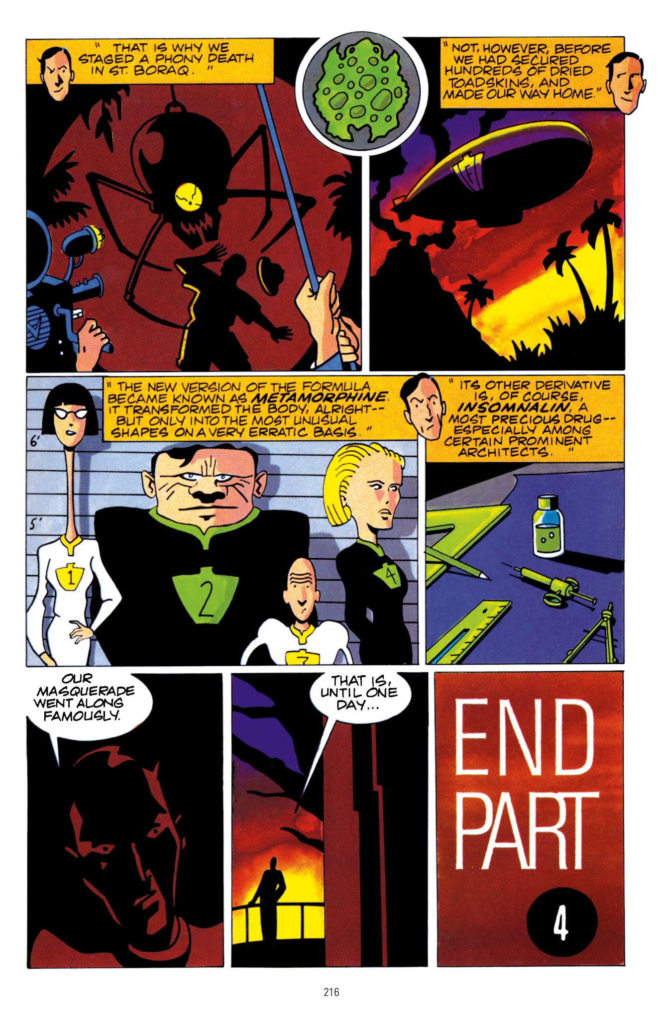 Read online Mister X: The Archives comic -  Issue # TPB (Part 3) - 14