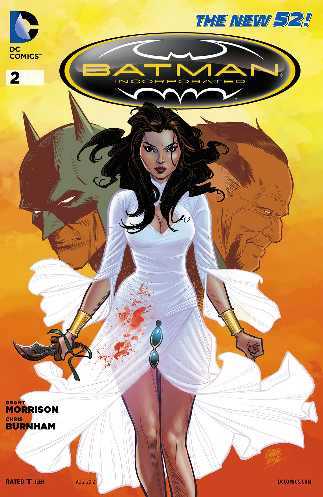 Read online Batman Incorporated (2012) comic - Issue #2 - 2