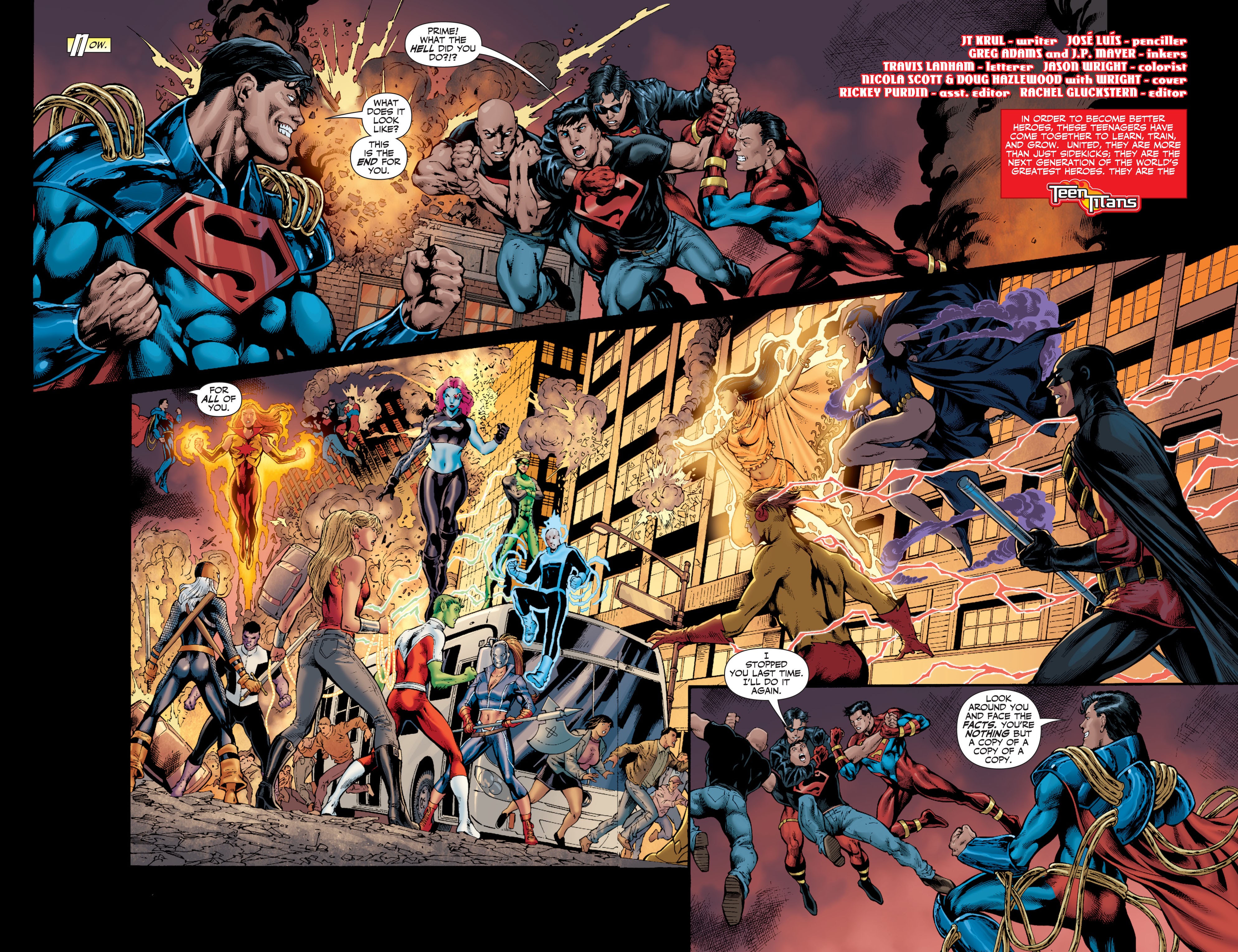 Read online Teen Titans (2003) comic -  Issue #99 - 3