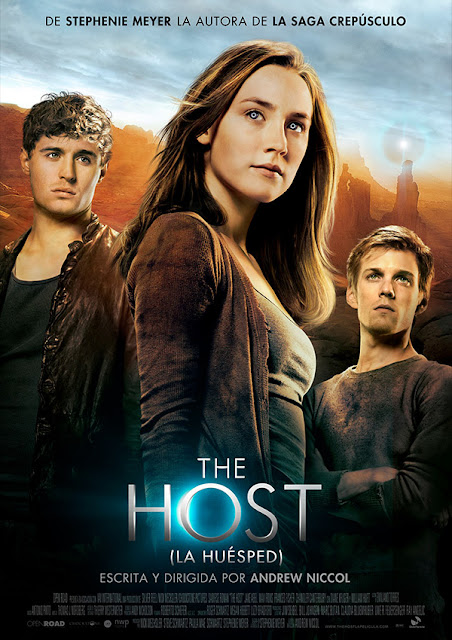 Cartel: The Host: La huésped (2013) Cartel: The Host: La huésped (2013)