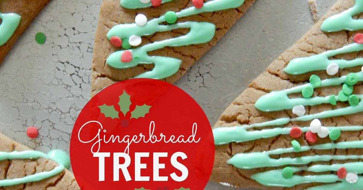 Gingerbread Tree Cookies Ally's Sweet & Savory Eats