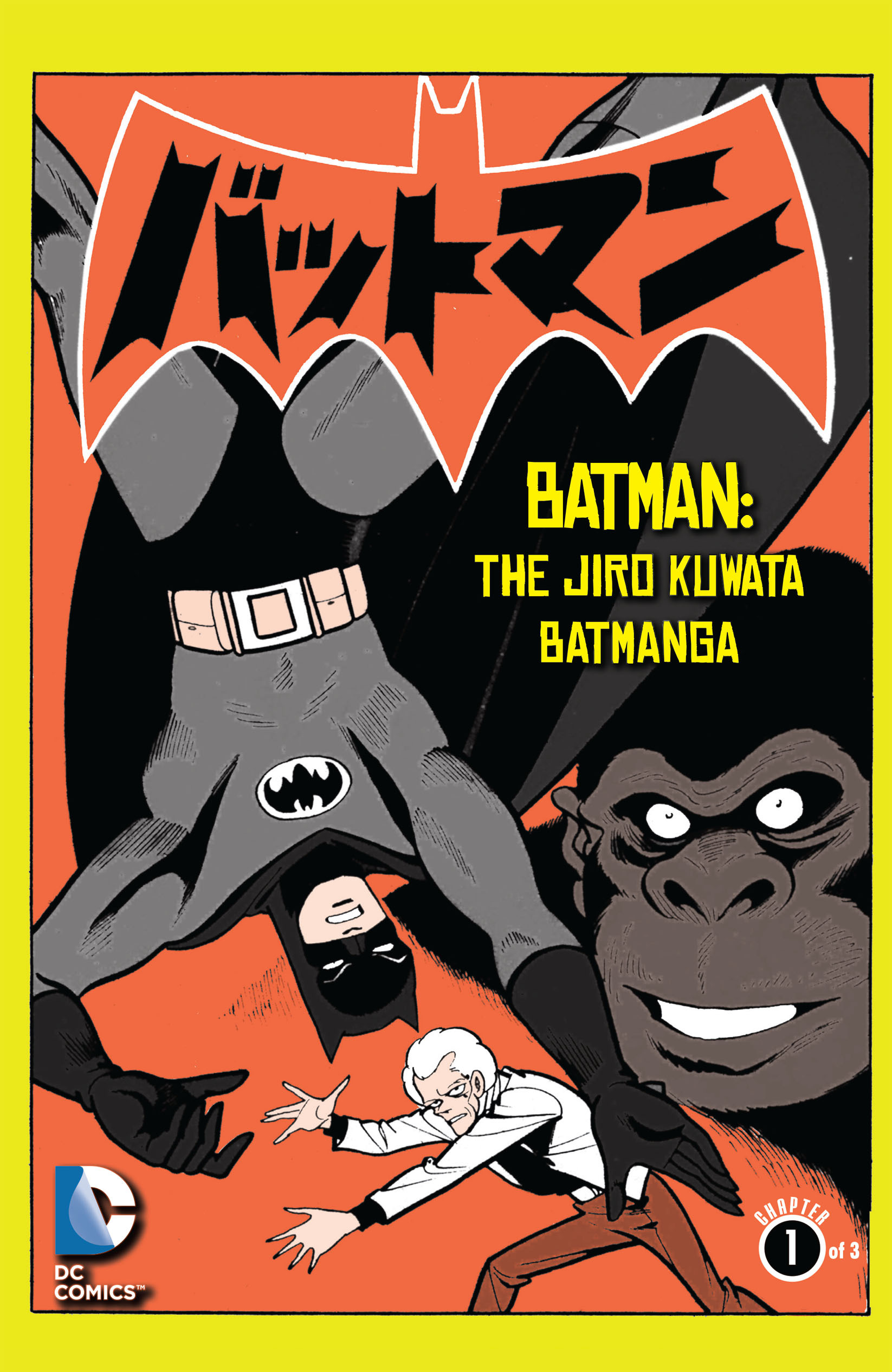 Read online Batman - The Jiro Kuwata Batmanga comic -  Issue #10 - 1