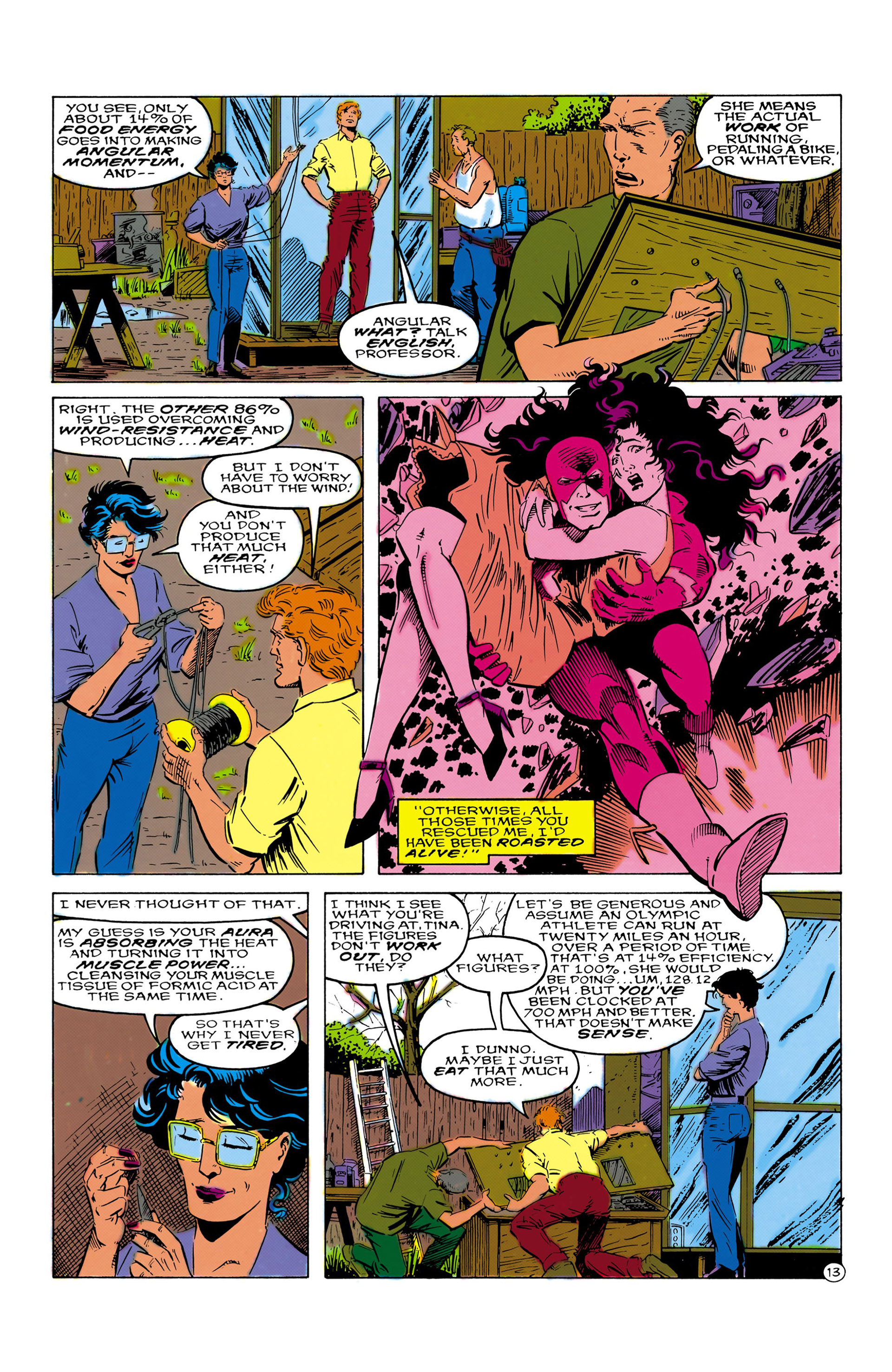 The Flash (1987) issue 24 - Page 14