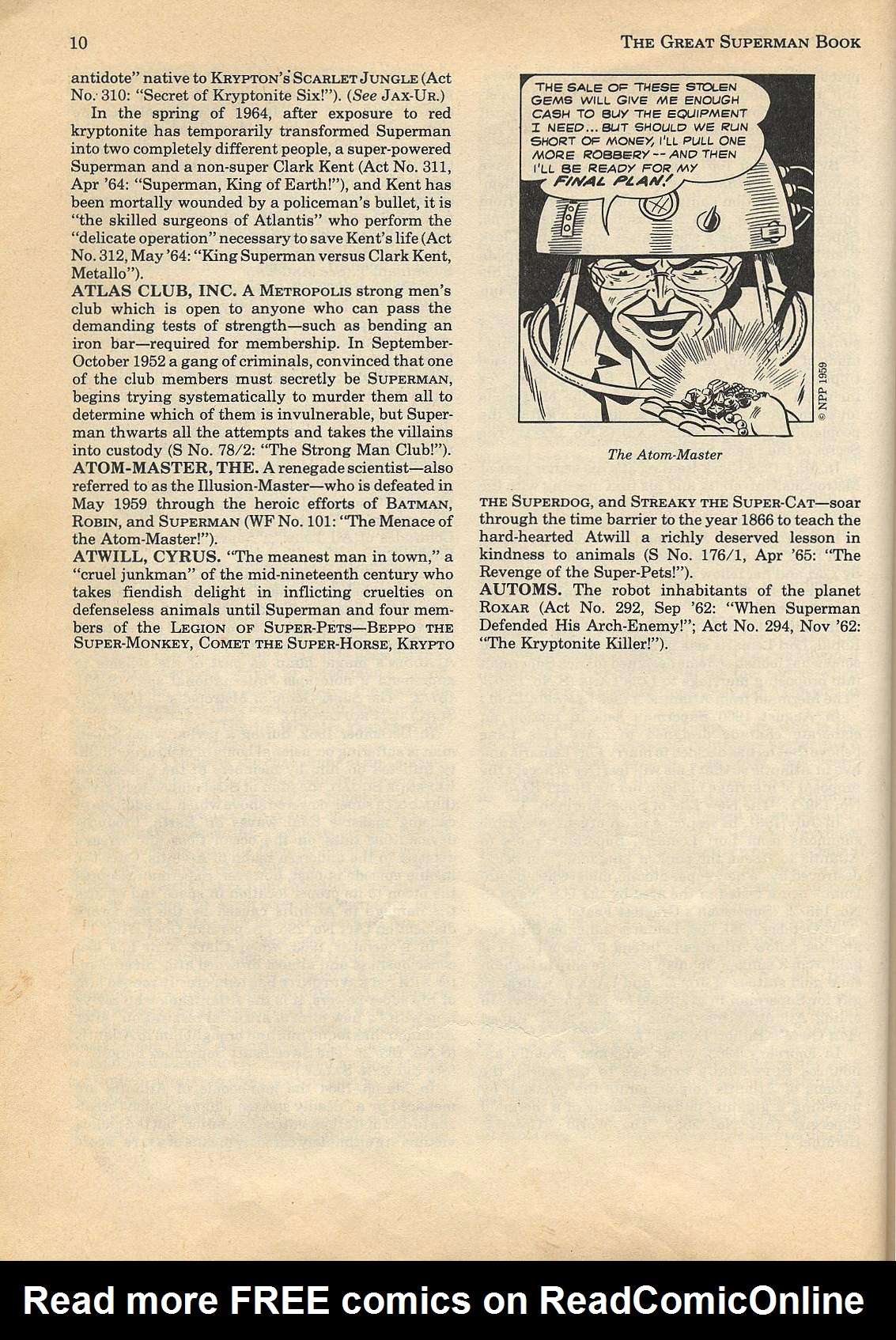 Read online The Great Superman Book comic -  Issue # TPB (Part 1) - 28