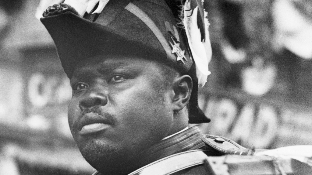 MXM public event: Marcus Garvey: Origin of 'Race First'