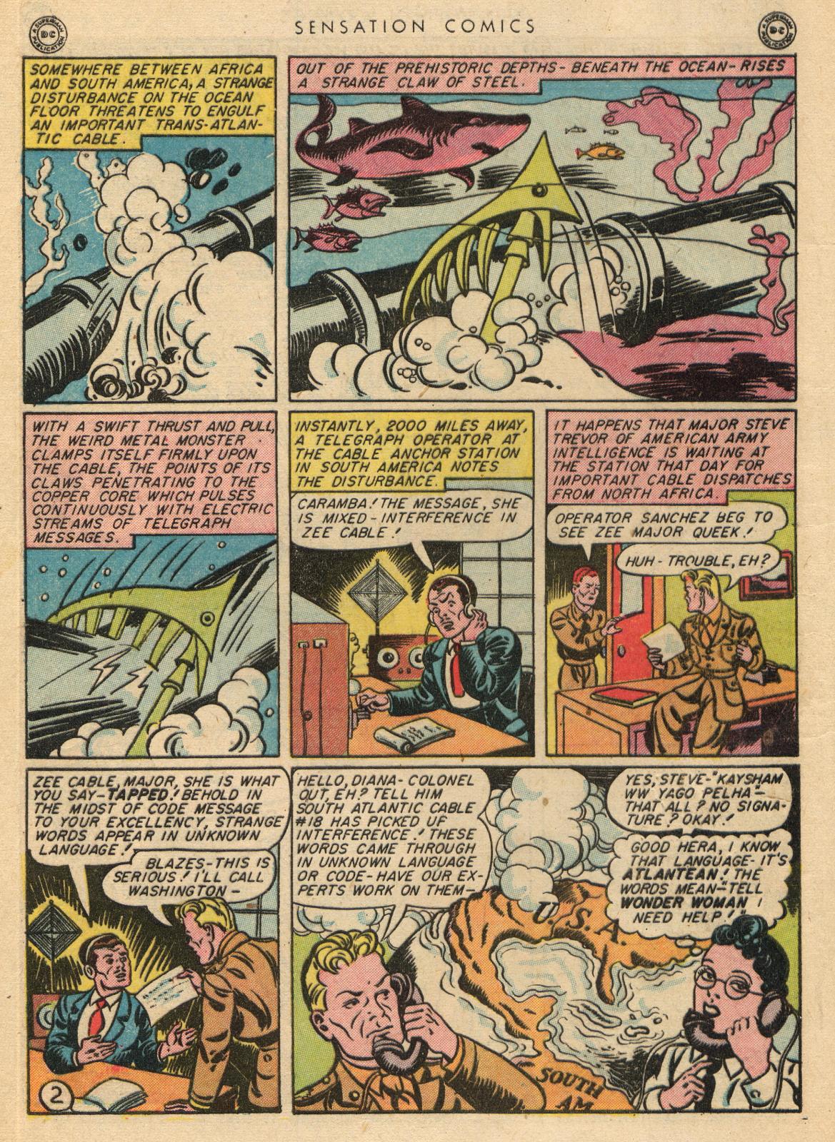 Read online Sensation (Mystery) Comics comic -  Issue #35 - 4