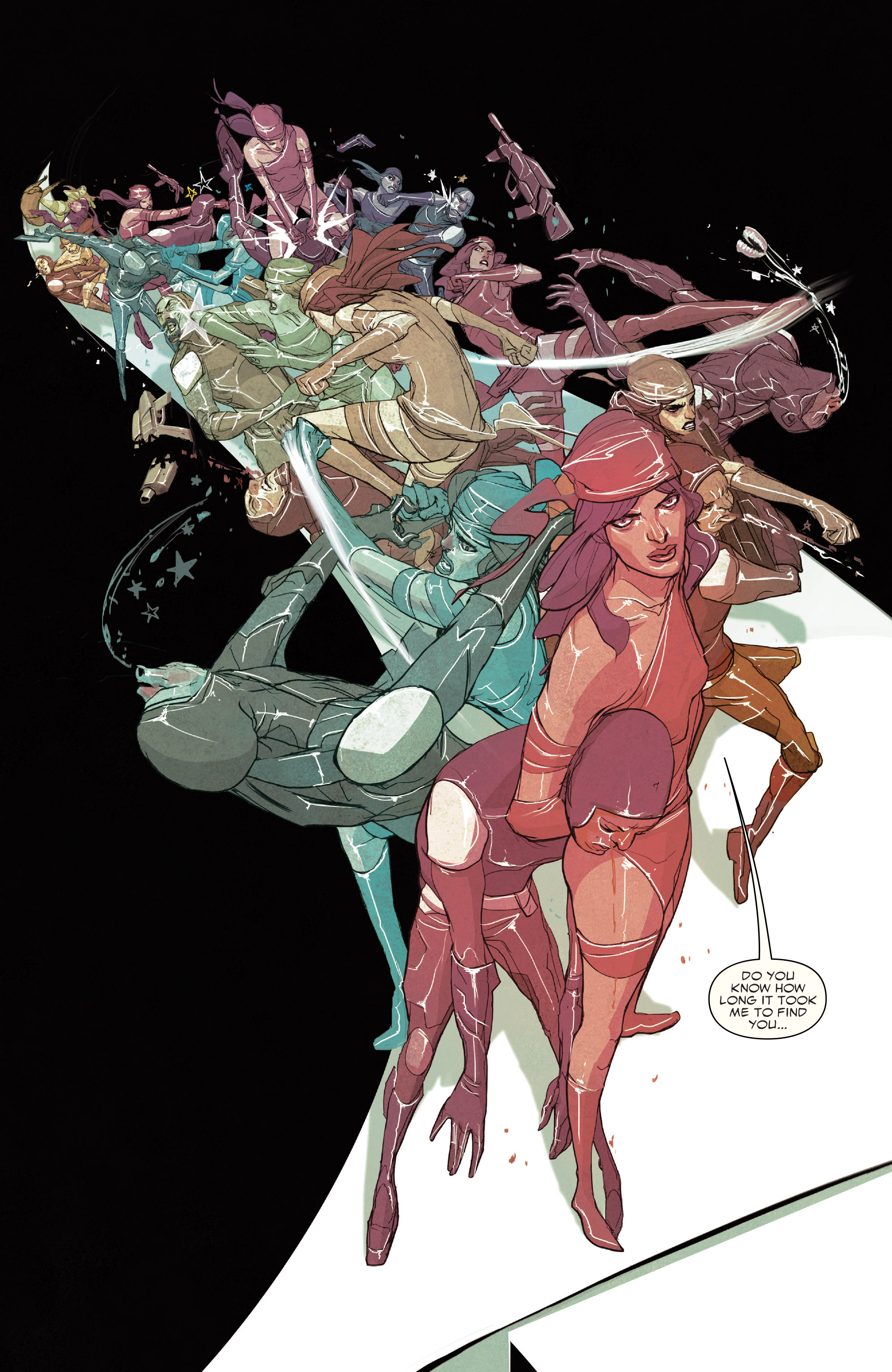 Read online Elektra (2014) comic -  Issue #8 - 6