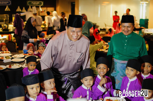 Buffet Ramadan Dan Program Amal AnCasa Hotel & SPA Kuala Lumpur
