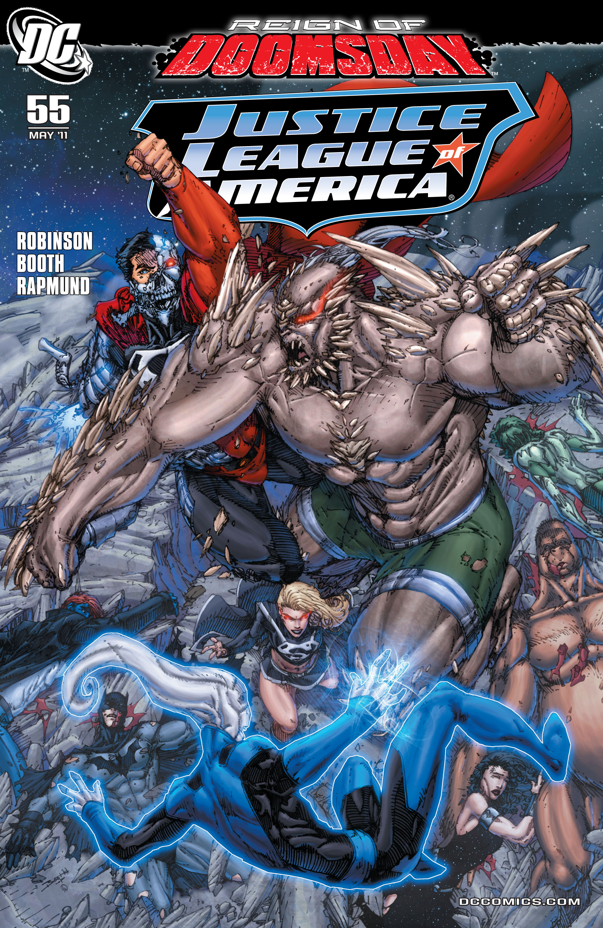 Read online Justice League of America (2006) comic -  Issue #55 - 1