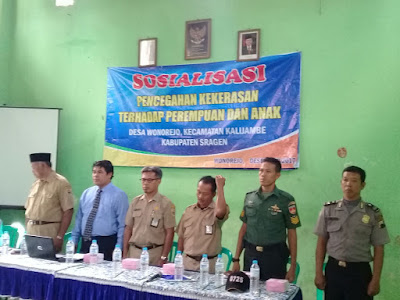 SOSIALISASI KEKERASAN TERHADAP PEREMPUAN DAN ANAK