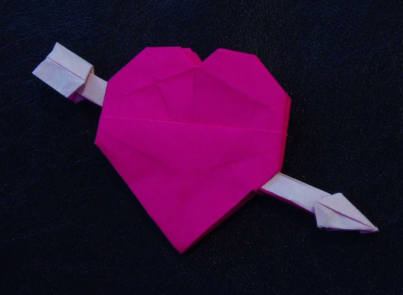 Origami Maniacs: Origami Valentine by Robert J. Lang