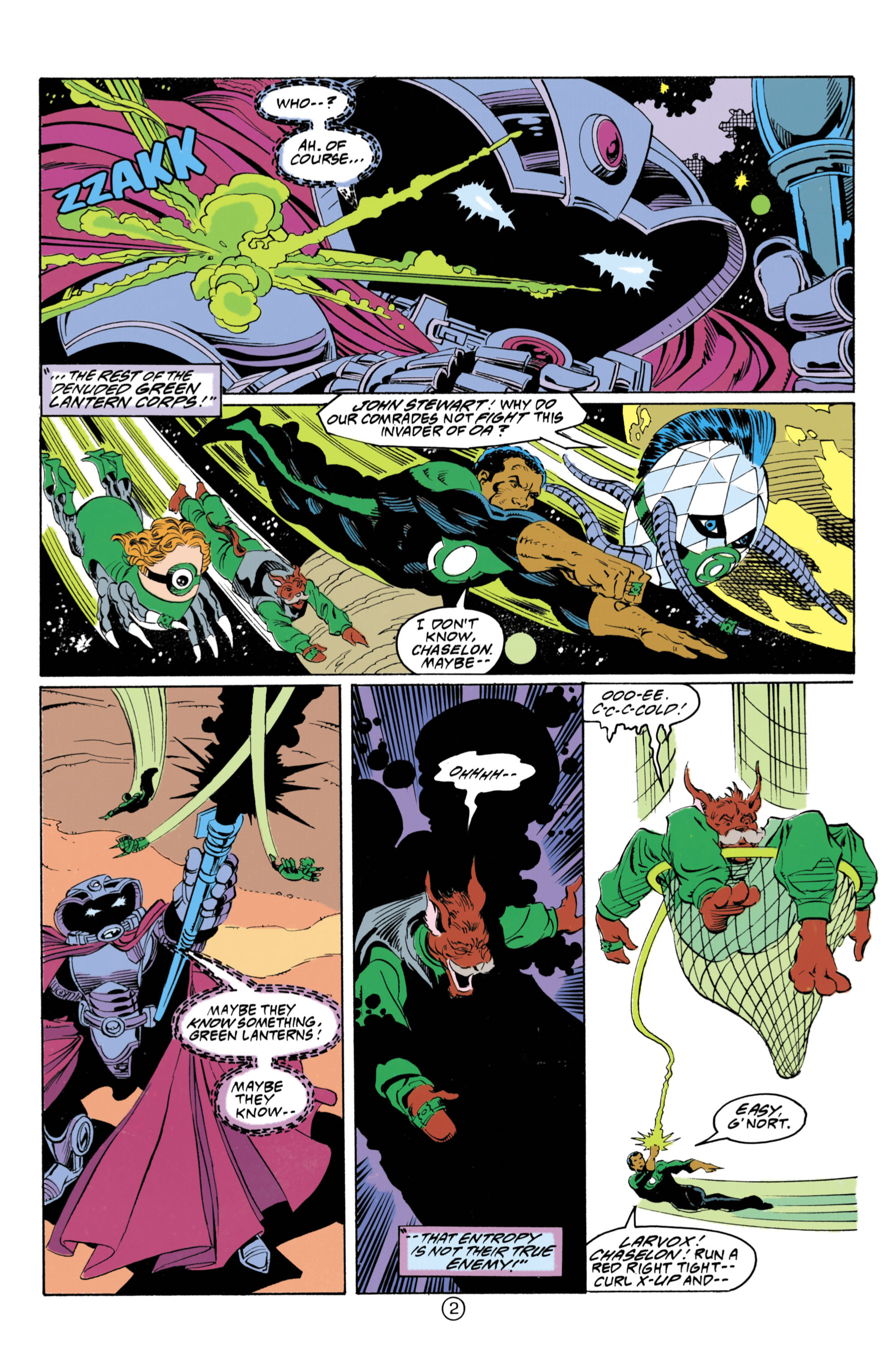 Read online Green Lantern (1990) comic -  Issue #35 - 3