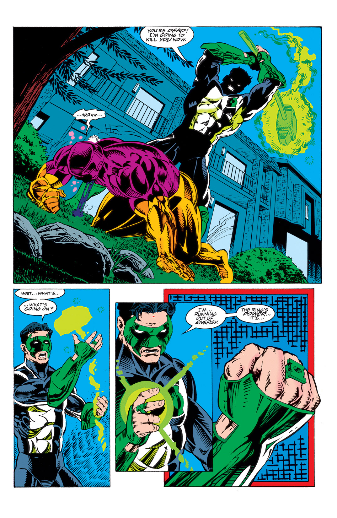 Green Lantern (1990) Issue #54 #64 - English 23
