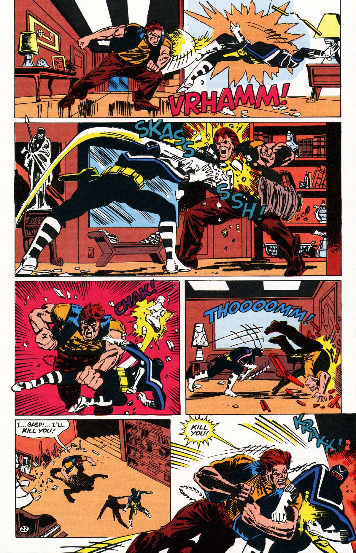 Read online Vigilante (1983) comic -  Issue #40 - 24