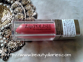 Maybelline Lip Polish Glam 9 Review
