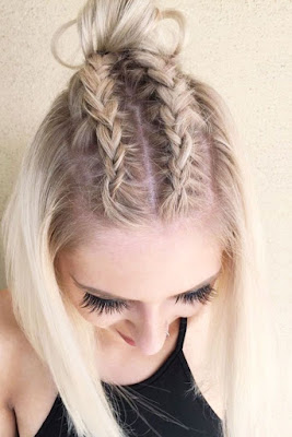 Internex Posed Braids For Short Hair
